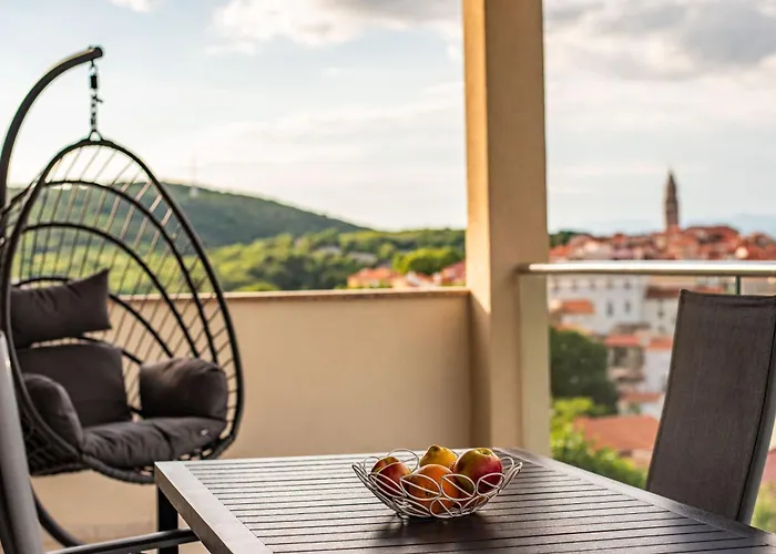 Apartment Krtica 2 Vrbnik (Primorje-Gorski Kotar)